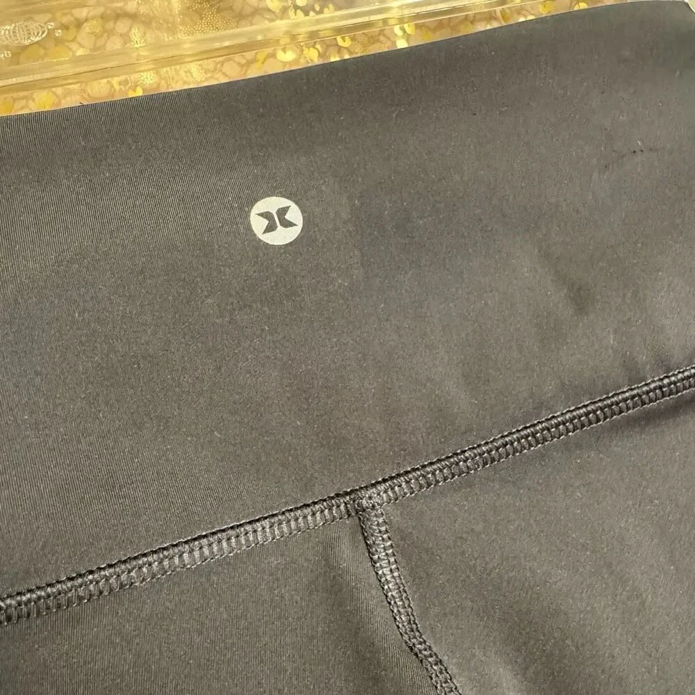 RBX Plus Black Super Soft Ultra Hold Ankle Length Legging Pockets 3X - Picture 6 of 9